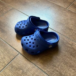 Baby crocs